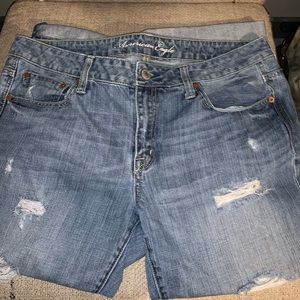 America eagle capris